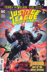 JUSTICE LEAGUE ODYSSEY #12  12  [DC COMICS]