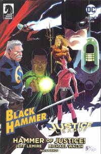 BLACK HAMMER JUSTICE LEAGUE #2 (OF 5) CVR E SCALERA  2  [DARK HORSE COMICS]