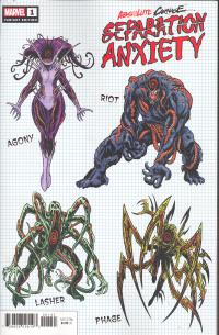 ABSOLUTE CARNAGE SEPARATION ANXIETY #1 (OF 1) AC DESIGN VAR  1  [MARVEL COMICS]