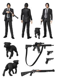 JOHN WICK CHAPTER 2 MAFEX ACTION FIGURE    [MEDIACOM TOY CORPORATION]