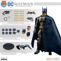 ONE-12 COLLECTIVE ARTICULATED DC ACTION FIGURES SOVEREIGN KNIGHT BATMAN BLUE   [MEZCO]