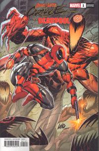 ABSOLUTE CARNAGE VS DEADPOOL #1 (OF 3) LIEFELD CONNECTING VA  1  [MARVEL COMICS]