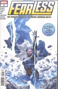 FEARLESS #2 (OF 3)  2  [MARVEL COMICS]