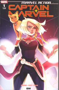 MARVEL ACTION CAPTAIN MARVEL #1 (OF 3) CVR A BOO  1  [IDW PUBLISHING]