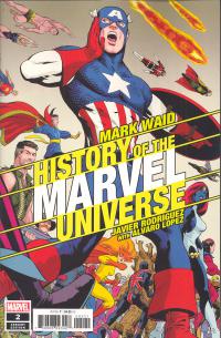 HISTORY OF THE MARVEL UNIVERSE #2 (OF 6) RODRIGUEZ VAR  2  [MARVEL COMICS]