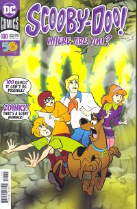 SCOOBY-DOO WHERE ARE YOU?  100  [DC COMICS]