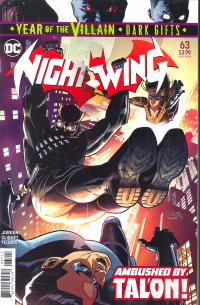 NIGHTWING  63  [DC COMICS]