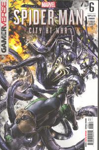 SPIDER-MAN CITY AT WAR #6 (OF 6)  6  [MARVEL COMICS]