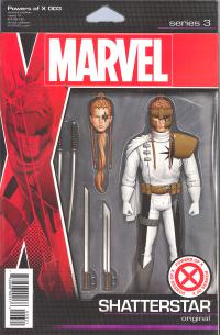 POWERS OF X #3 (OF 6) CHRISTOPHER ACTION FIGURE VAR  3  [MARVEL COMICS]