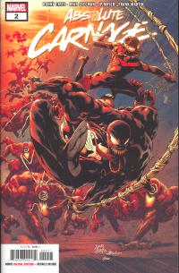 ABSOLUTE CARNAGE #2 (OF 5) AC  2  [MARVEL COMICS]