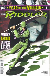 RIDDLER YEAR OF THE VILLAIN #1  1  [DC COMICS]