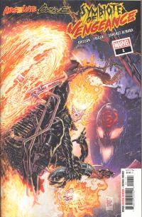 ABSOLUTE CARNAGE SYMBIOTE OF VENGEANCE #1 AC  1  [MARVEL COMICS]