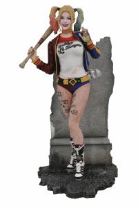DC GALLERY SUICIDE SQUAD HARLEY QUINN PVC FIGURE    [DIAMOND SELECT]