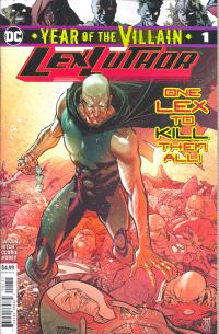 LEX LUTHOR YEAR OF THE VILLAIN #1  1  [DC COMICS]