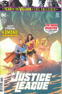 JUSTICE LEAGUE VOLUME 3 32  [DC COMICS]