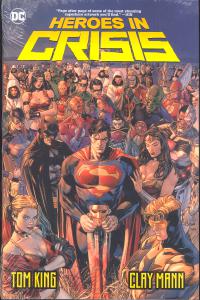 HEROES IN CRISIS HC    [DC COMICS]