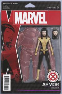 POWERS OF X #6 (OF 6) CHRISTOPHER ACTION FIGURE VAR  6  [MARVEL COMICS]