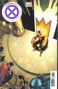 POWERS OF X #6 (OF 6) CAMUNCOLI FORESHADOW VAR  6  [MARVEL COMICS]