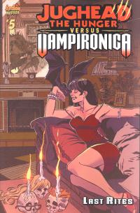 JUGHEAD HUNGER VS VAMPIRONICA #5 CVR A PAT & TIM KENNEDY (MR  5  [ARCHIE COMIC PUBLICATIONS]