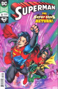 SUPERMAN VOLUME 5 16  [DC COMICS]