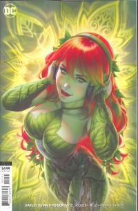 HARLEY QUINN AND POISON IVY #2 (OF 6) POISON IVY CARD STOCK VA  2  [DC COMICS]