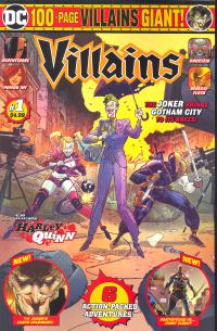 DC VILLAINS GIANT #1  1  [DC COMICS]