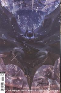 BATMANS GRAVE #01 (OF 12) CARD STOCK VAR ED  1  [DC COMICS]