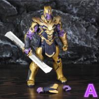 MARVEL SELECT COLLECTOR ACTION FIGURE AVENGERS 4 the Movie - BATTLE THANOS   [DIAMOND SELECT]