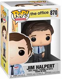 POP! TV THE OFFICE VINYL FIGURE JIM HALPERT   [FUNKO]