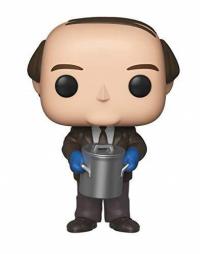 POP! TV THE OFFICE VINYL FIGURE KEVIN MALONE with Chili   [FUNKO]