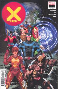 X-MEN VOL 4 #01  1  [MARVEL COMICS]
