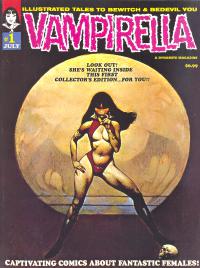 VAMPIRELLA #1 (1969) REPLICA ED  1  [DYNAMITE]