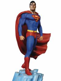 DC SUPER POWERS COLLECTION 17IN MAQUETTE SUPERMAN   [TWEETERHEAD]