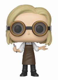 POP! TV DOCTOR WHO VINYL FIGURE THIRTEENTH DOCTOR with Goggles   [FUNKO]