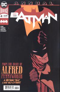 BATMAN ANNUAL #4  4 (2019) [DC COMICS]