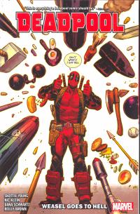DEADPOOL BY SKOTTIE YOUNG TP VOL 03 WEASEL GOES TO HELL  3  [MARVEL COMICS]