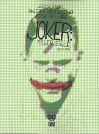JOKER KILLER SMILE #1 (OF 3) (MR)  1  [DC COMICS]