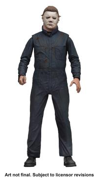 HALLOWEEN 2 MICHAEL MYERS ULTIMATE 7IN AF    [NECA]