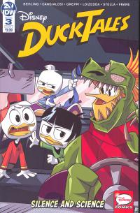 DUCKTALES SILENCE & SCIENCE #3 (OF 3) CVR A VARIOUS  3  [IDW PUBLISHING]