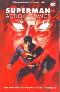 SUPERMAN ACTION COMICS TP VOL 01 INVISIBLE MAFIA    [DC COMICS]