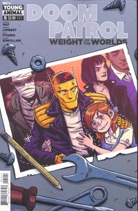 DOOM PATROL WEIGHT OF THE WORLDS #5 (MR)  5  [DC COMICS]