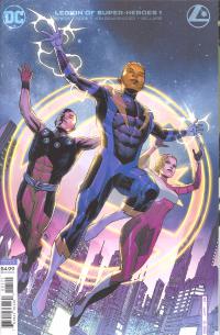 LEGION OF SUPER HEROES #01  1  [DC COMICS]