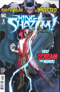 INFECTED KING SHAZAM #1  1  [DC COMICS]