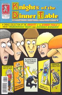 KNIGHTS OF THE DINNER TABLE  268  [KENZER & COMPANY]