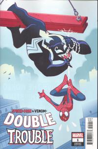 SPIDER-MAN & VENOM DOUBLE TROUBLE #1 (OF 4) GANUCHEAU VAR  1  [MARVEL COMICS]
