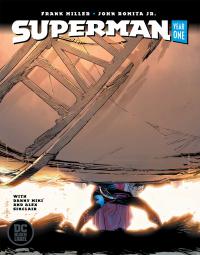 SUPERMAN YEAR ONE HC    [DC COMICS]