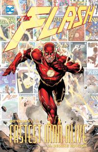 FLASH 80 YEARS OF THE FASTEST MAN ALIVE HC    [DC COMICS]