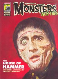 FAMOUS MONSTERS ACK-IVES #02 HOUSE OF HAMMER SDCC EXC  2  [FAMOUS MONSTERS OF FILMLAND]