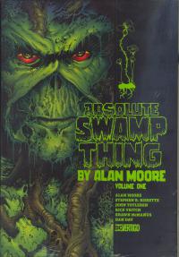 ABSOLUTE SWAMP THING HC VOL 01 BY ALAN MOORE  1  [DC COMICS]