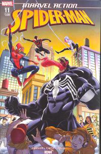 MARVEL ACTION SPIDER-MAN #11 CVR A TINTO  11  [IDW PUBLISHING]